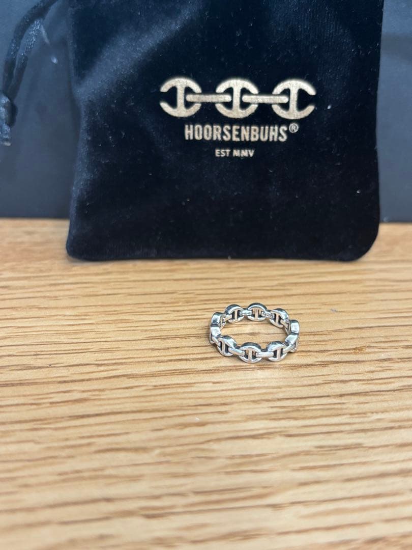 HOORSENBUHS シルバーリング