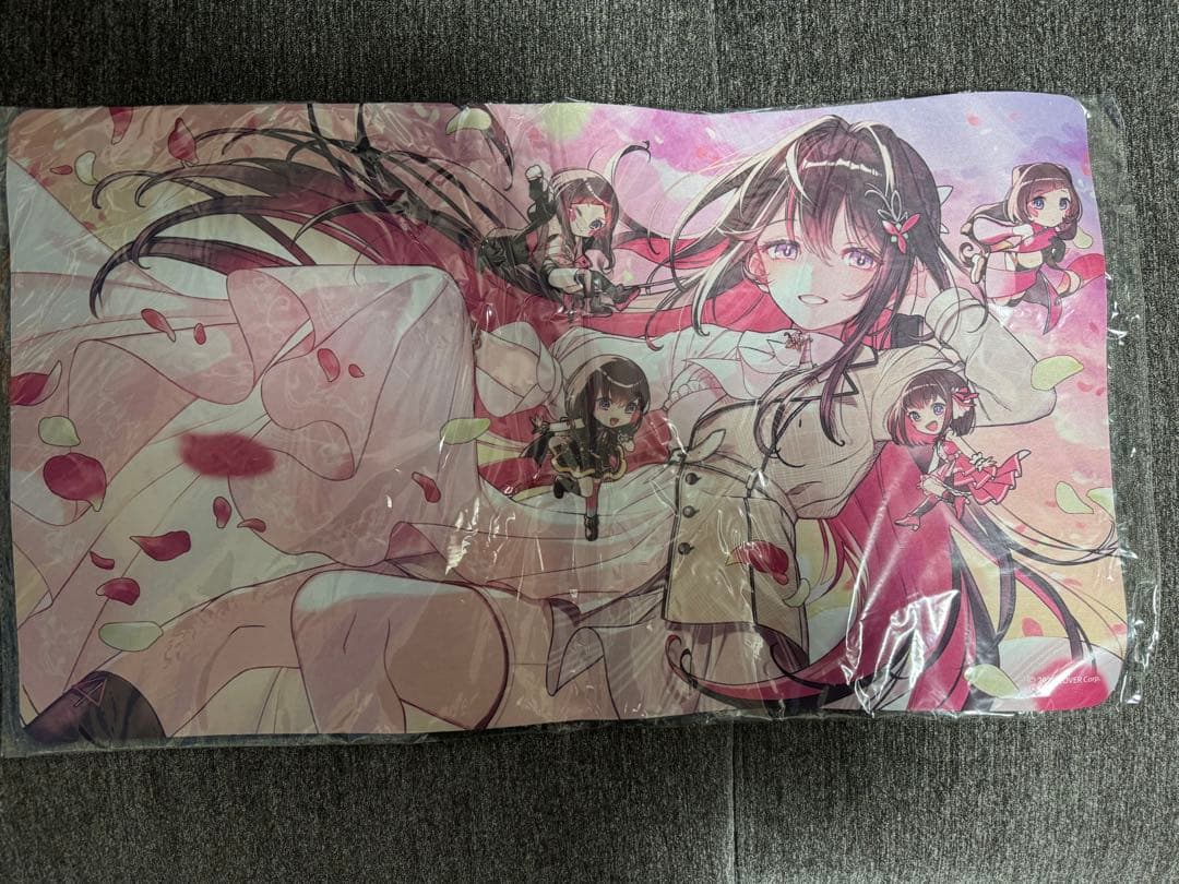 ホロライブ AZKi 活動4周年記念 ラバーマット