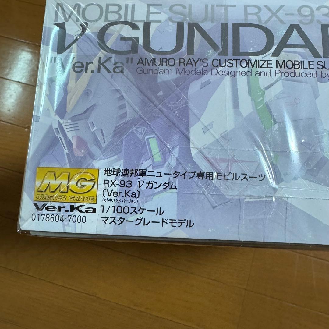 MG 1/100 νガンダム Ver.