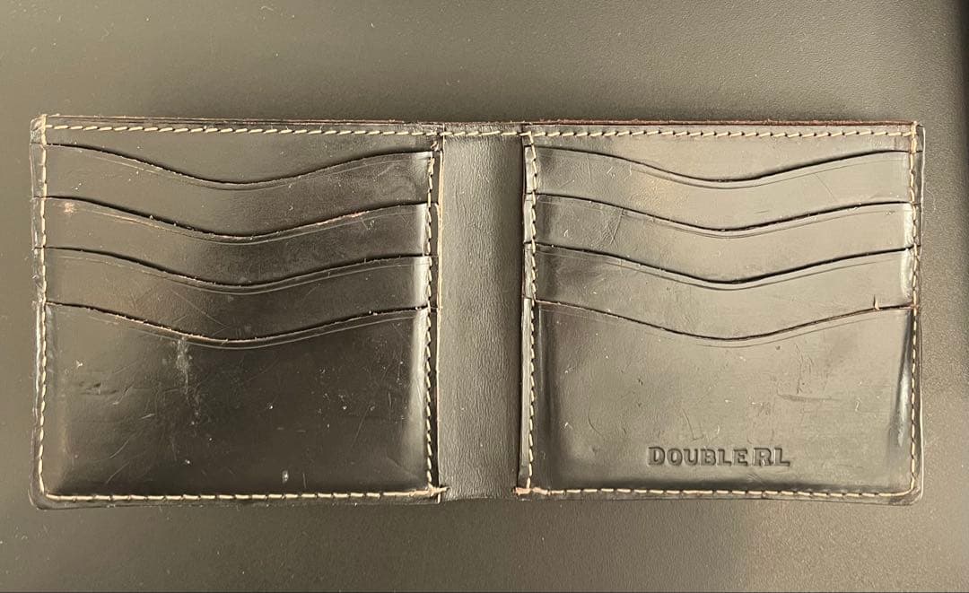 RRL レザー ビルフォールド