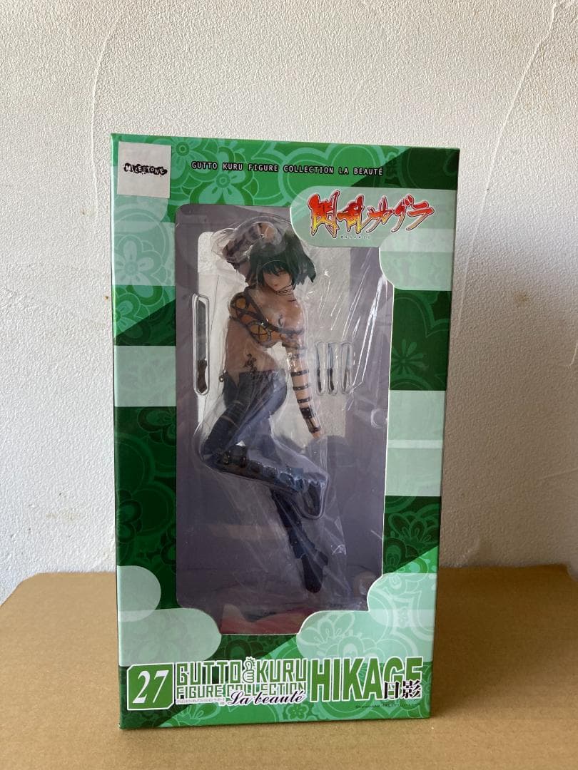 未開封 グッとくるフィギュアコレクション ラ・ボーテ27 日影