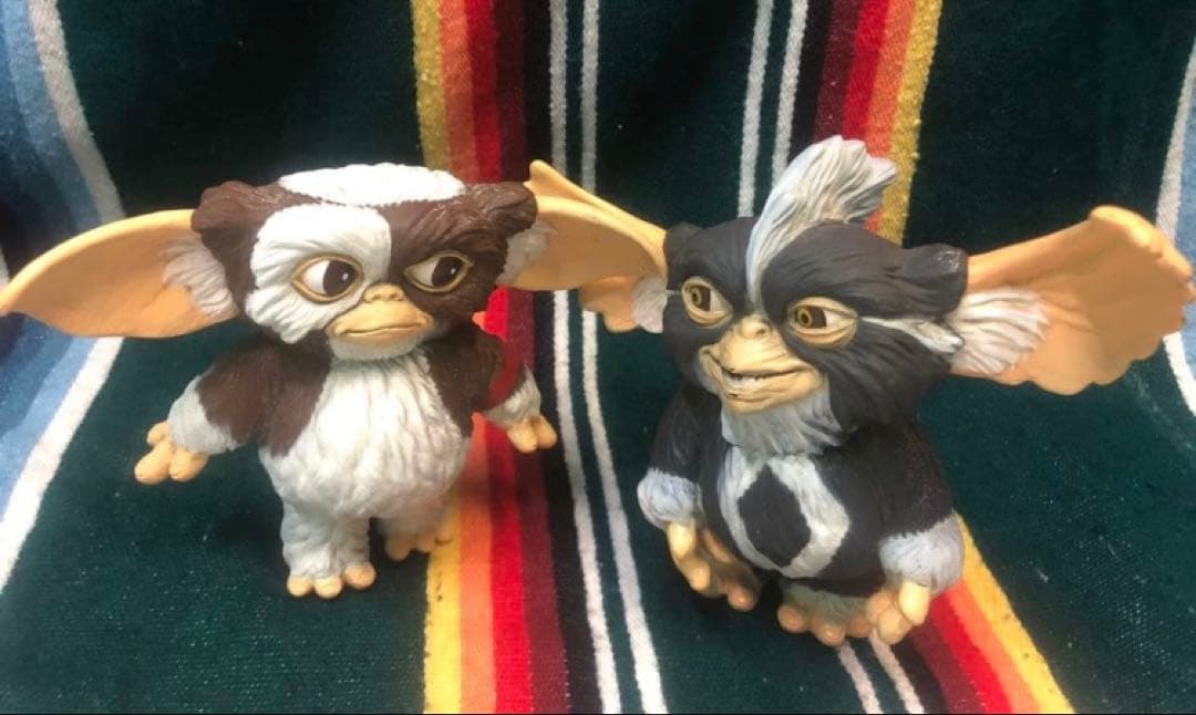 海洋堂 グレムリン ギズモ ソフビ セット ビンテージ