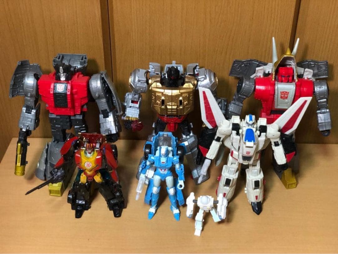 トランスフォーマー　スタジオシリーズ86 スラッグ　スラージ　その他ジャンクなど