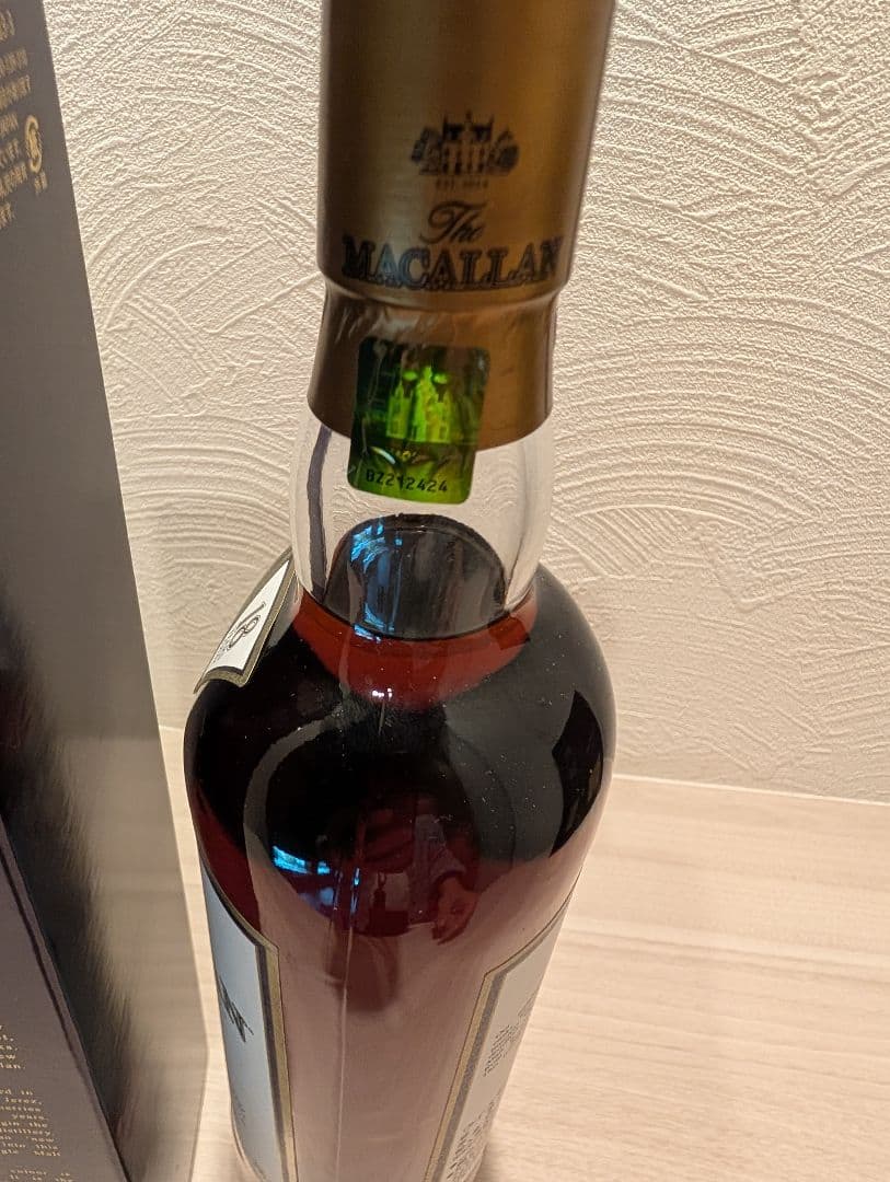 マッカラン 18年 1997 シェリーオークカスク 700ml 43％ 箱付