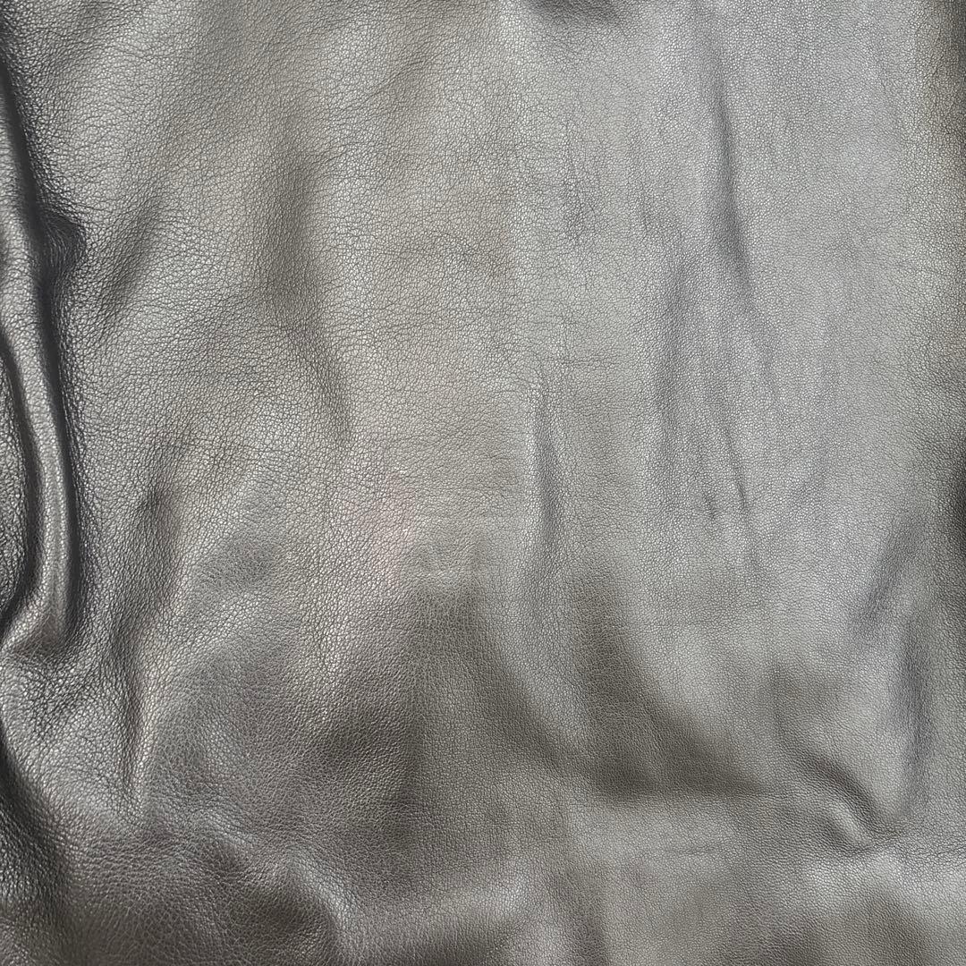 RETRO GRADE レトログレード　ブラック　羊革　レザージャケット　XL