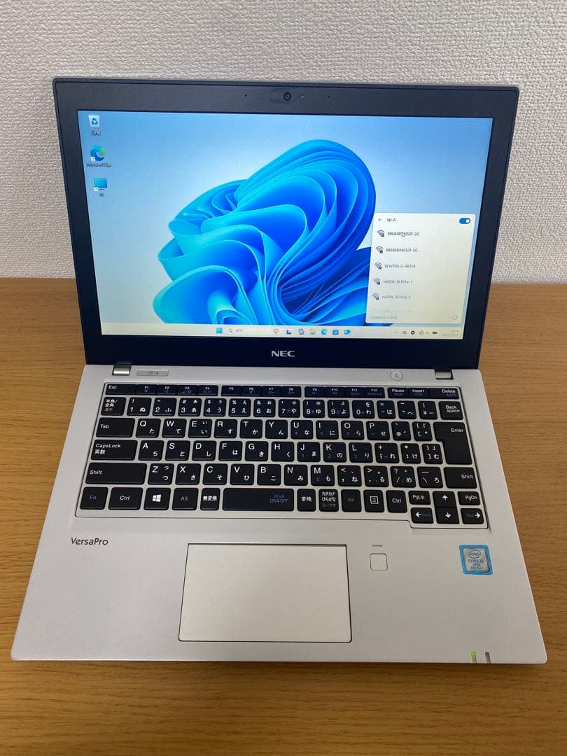 NECノートパソコン/i5-8350U/SSD256GB/メモリ8GB/無線