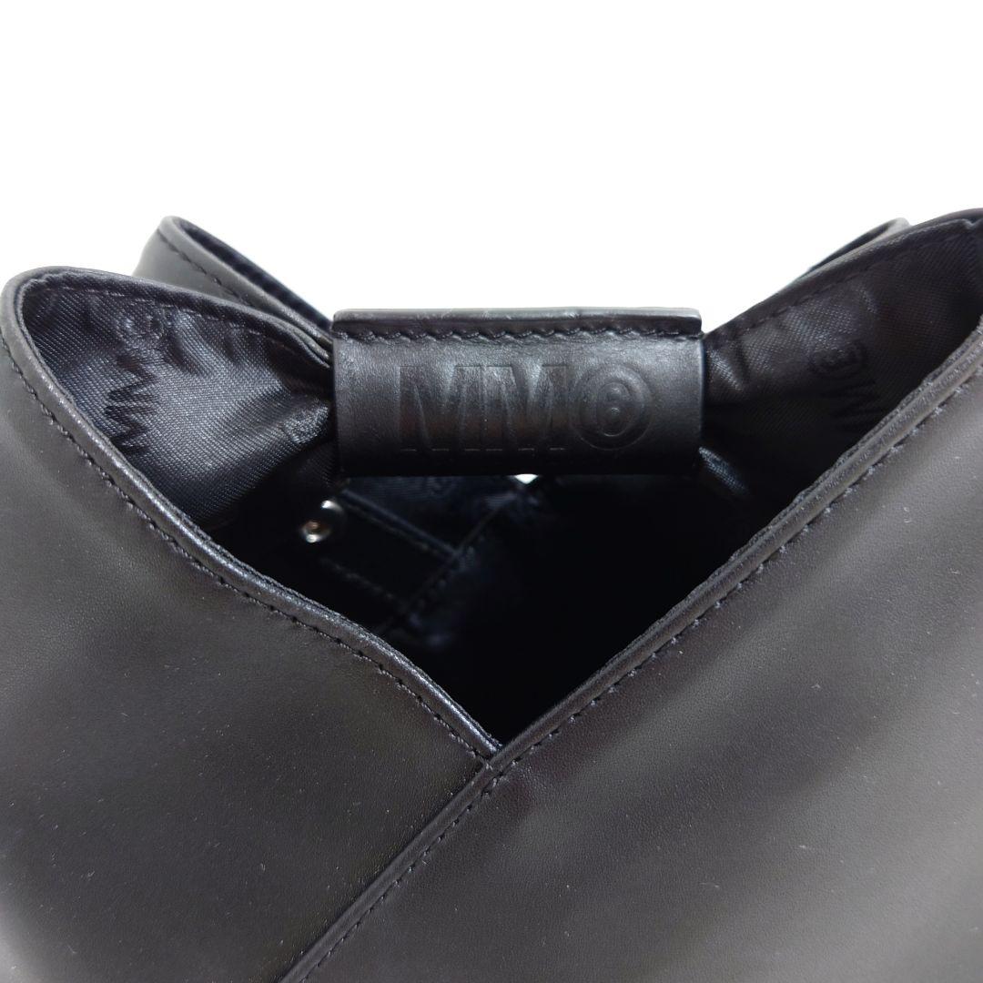 MM6 Maison Margiela ショルダーバッグ ブラック マルジェラ