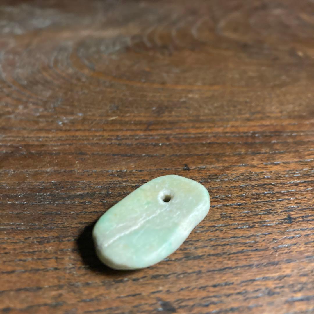 新年赤札セール❗️【ギャラリー三益】古美術　翡翠勾玉