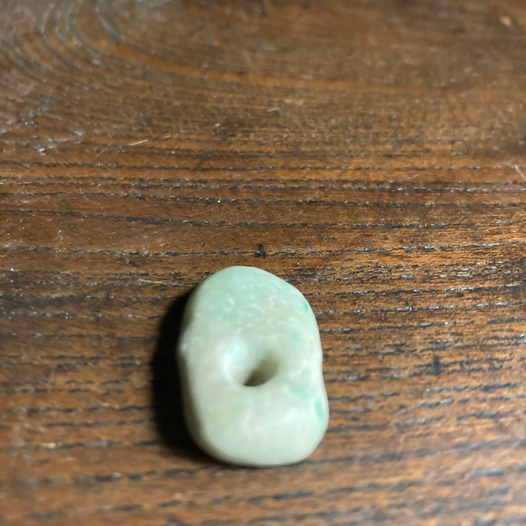 新年赤札セール❗️【ギャラリー三益】古美術　翡翠勾玉