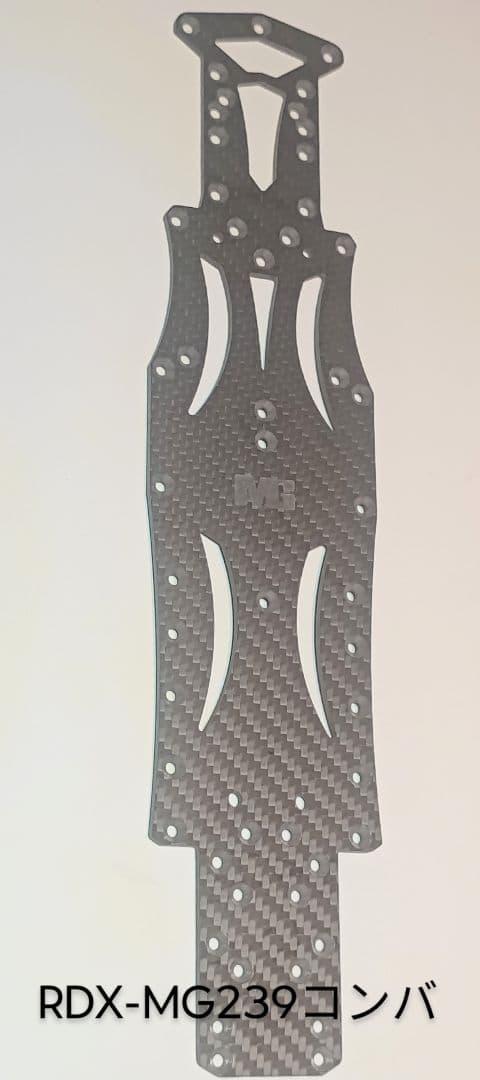 RDX ホイールベース 239mm カーボンシャーシ　メタルガレージ