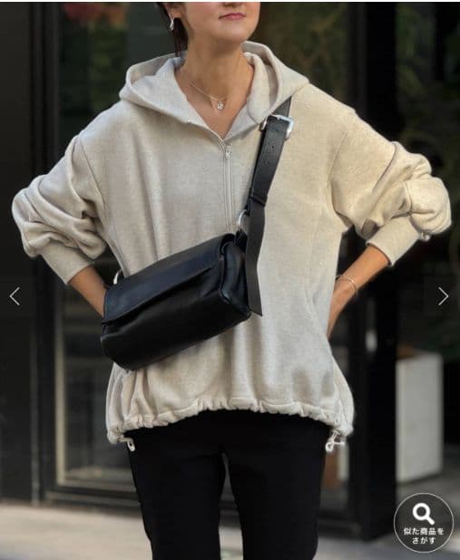 【新品】BEARDSLEY レザーボディバッグ