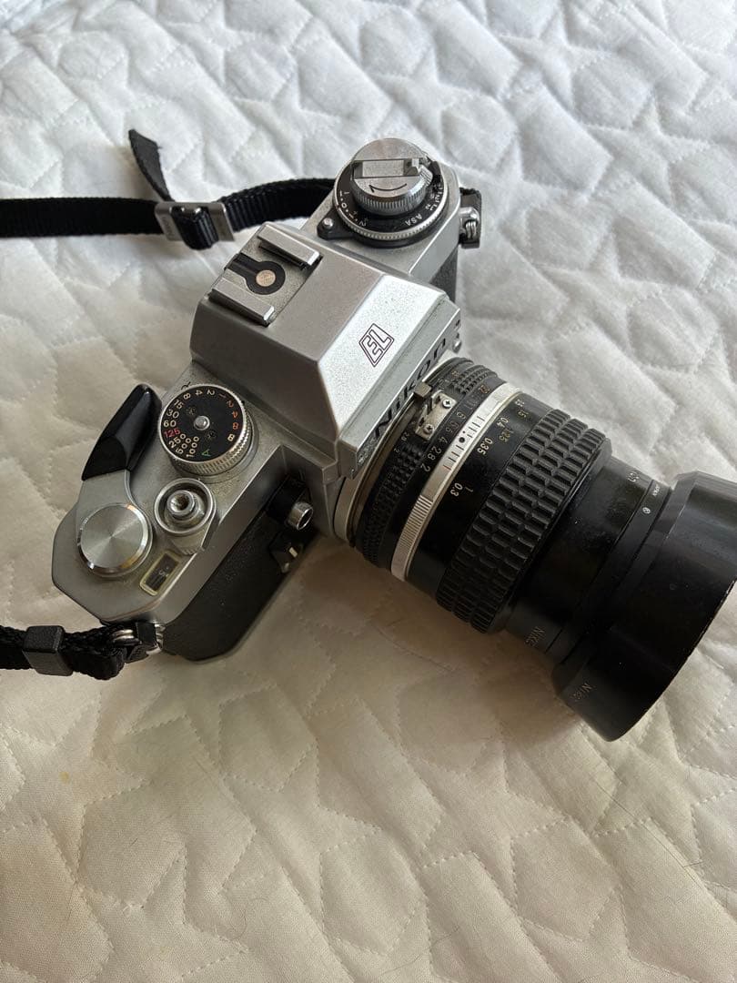 Nikon EL 一眼レフカメラ Nikkorレンズ付き