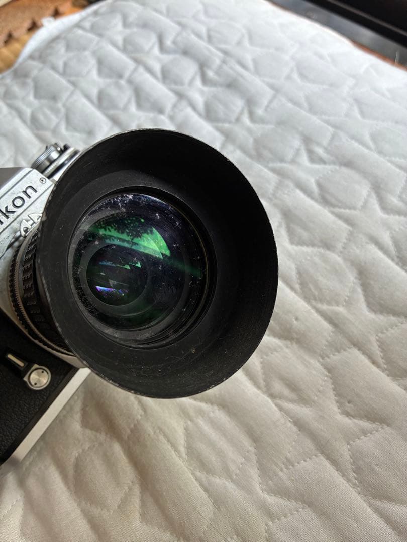 Nikon EL 一眼レフカメラ Nikkorレンズ付き