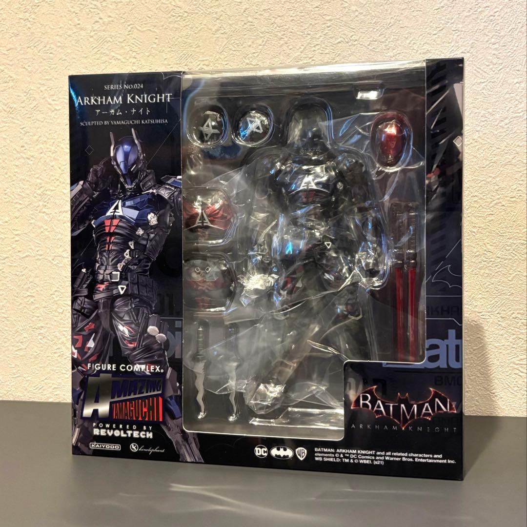 【新品未開封】アメイジングヤマグチ リボルテック アーカムナイト フィギュア
