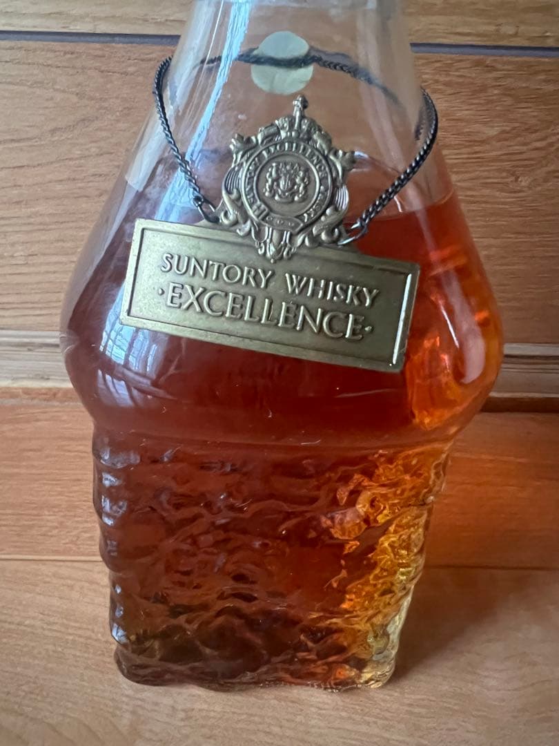 Suntory Whisky Excellence.⭐︎特級ウイスキー⭐︎箱付