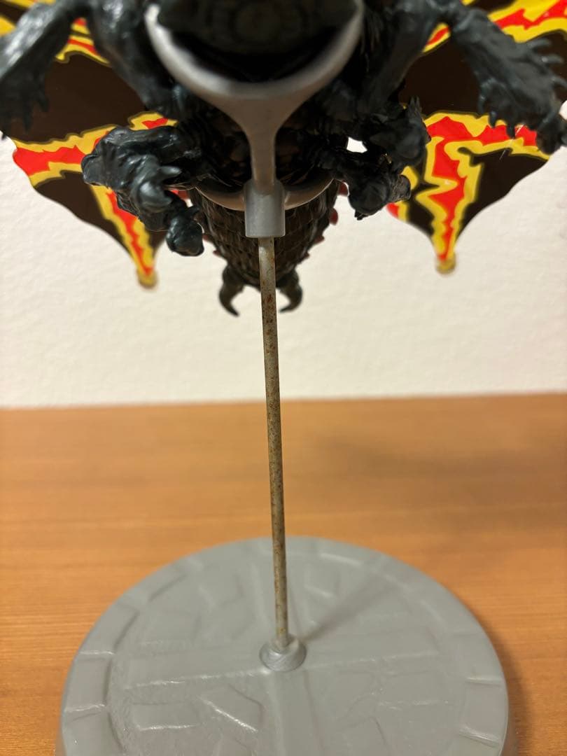 バンダイ　1992年　バトラ成虫　ソフビ　フィギュア　スタンド付き