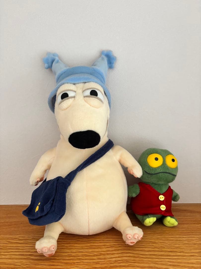 あ*こ様 バムとケロ　ぬいぐるみ