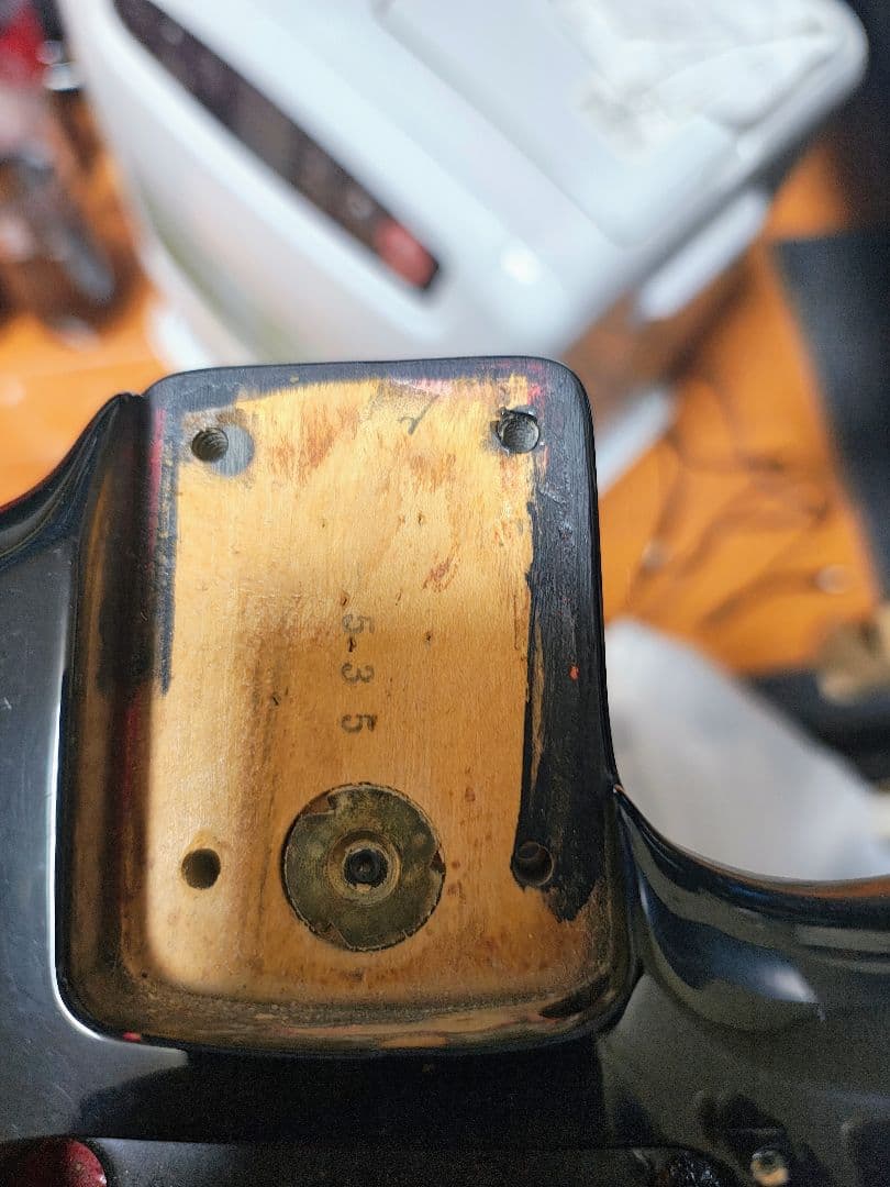 フェンダージャパン　ST-535　ボディ