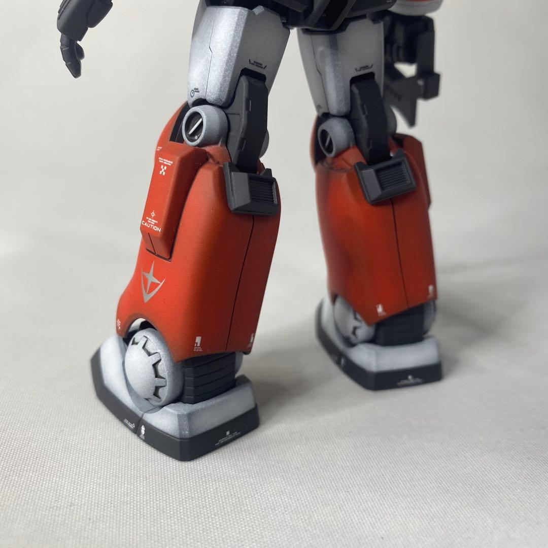HG プロトタイプジムキャノン　全塗装　完成品　ガンプラ　塗装済