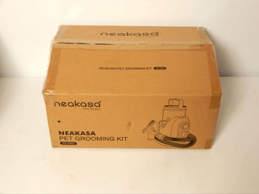 【新品未使用】neakasa PET GROOMING KIT P2 PRO