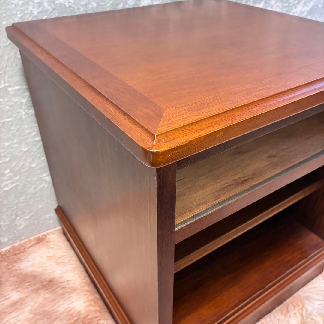 maruni マルニ 地中海 ナイトテーブル サイドテーブル 家具コンセント付