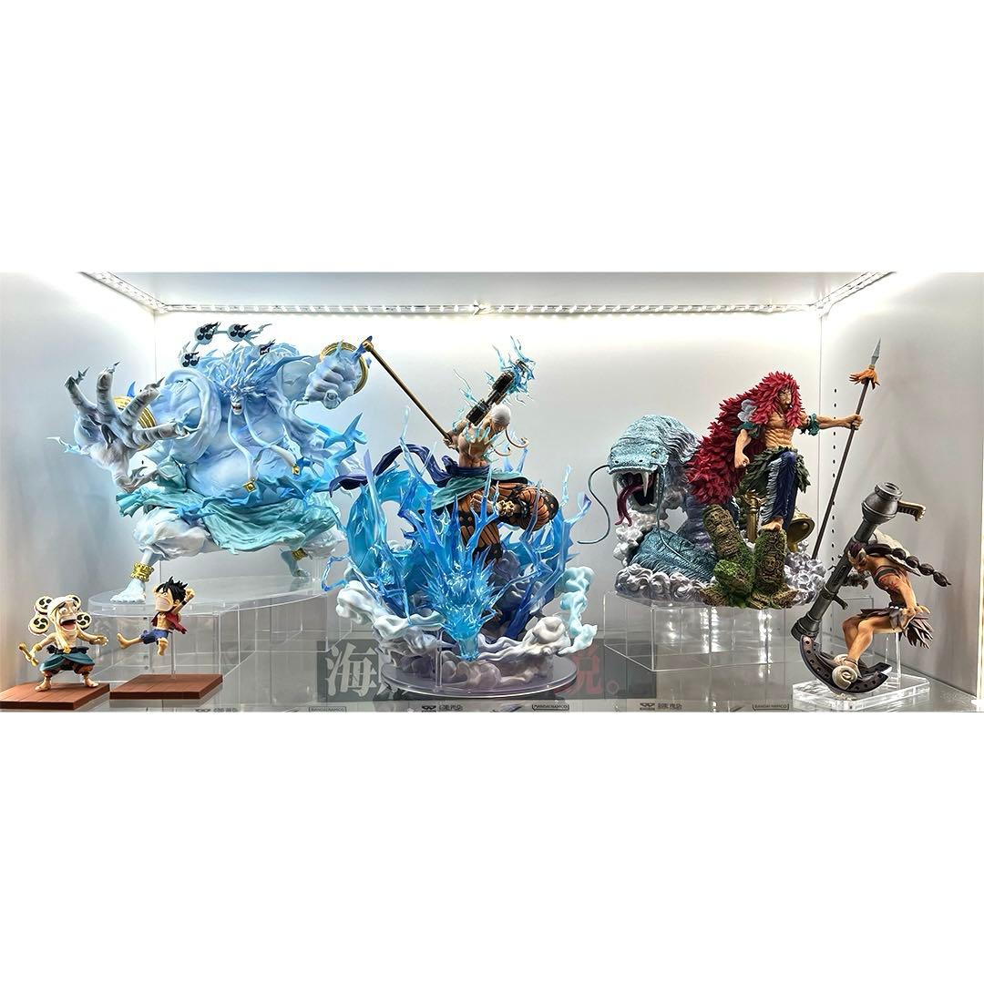 ワンピース エネル アマル カルガラ おまけ付き 計5点セット