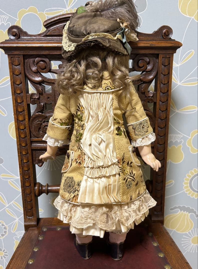 アンティークビスクドールドレス