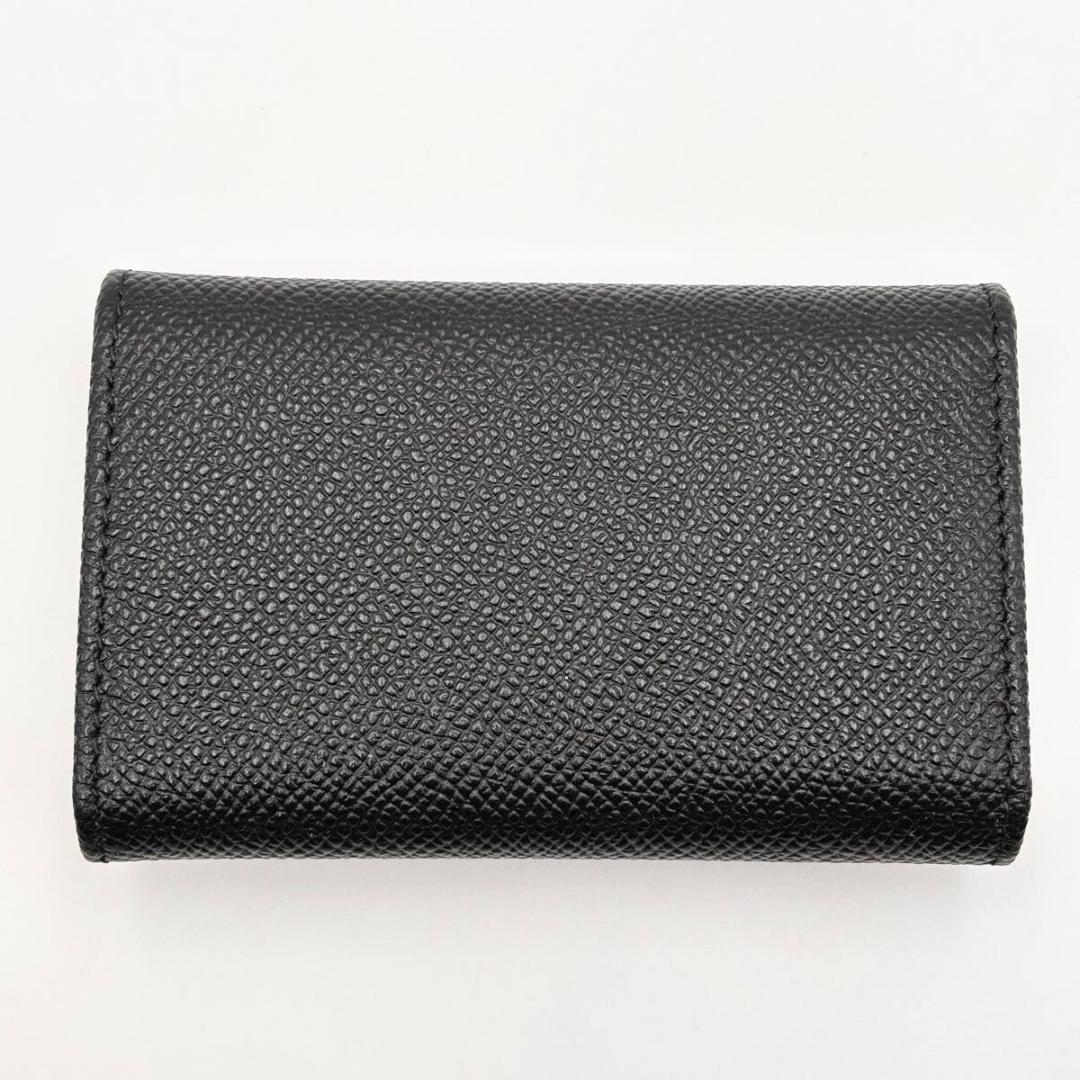 ヒデBVLGARI ブルガリ グレインレザー 6連キーケース RFID