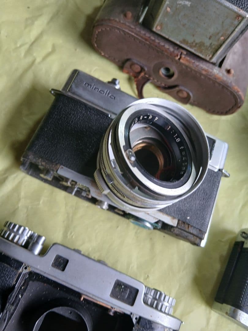 フィルムカメラ&レンズ&ストロ ボまとめ売り「ジャンク」