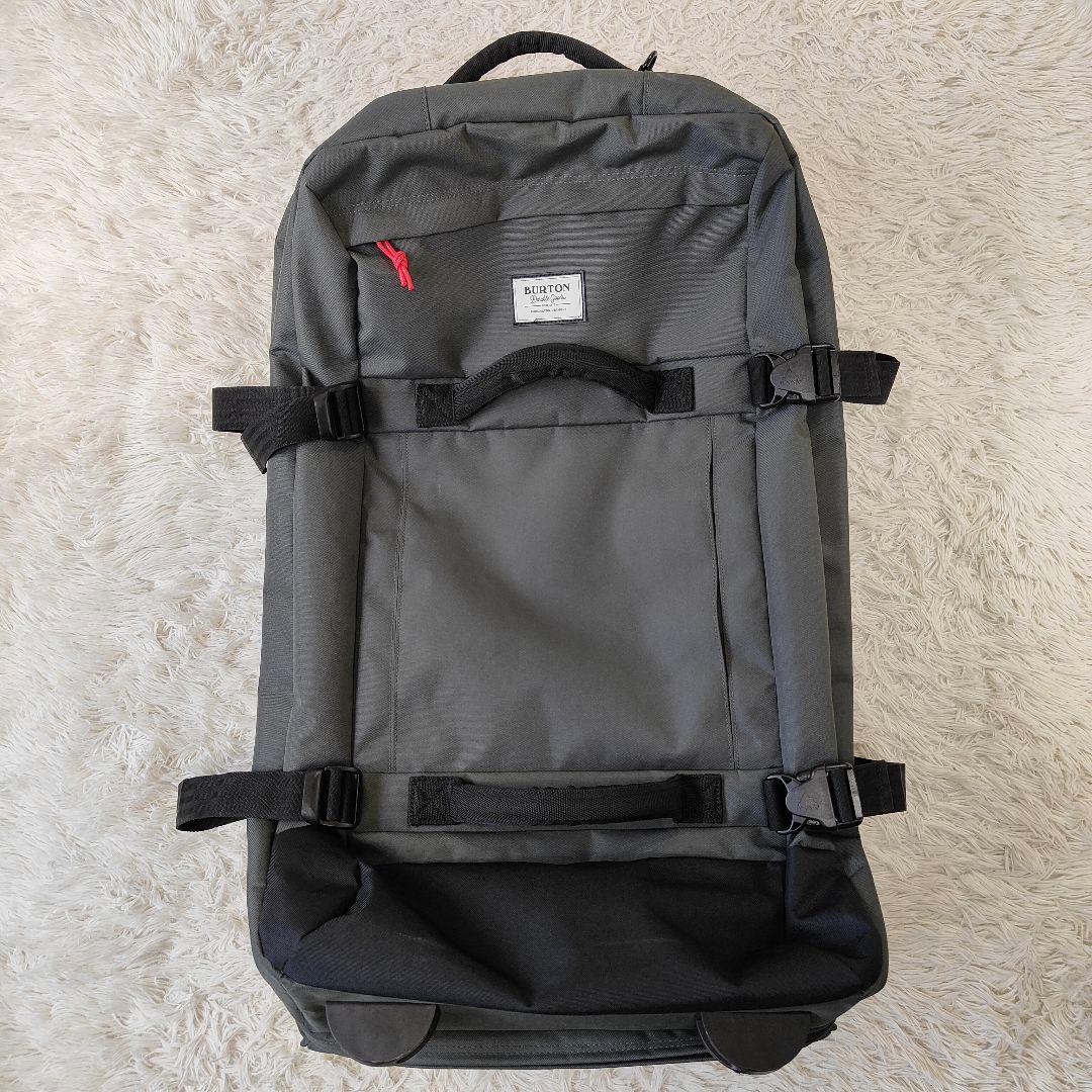 美品バートン キャリーバッグ 120L キャスター付 ローラーバッグ