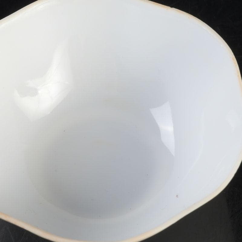 中国　徳化窯白磁　煎茶碗　一對　V　9277E