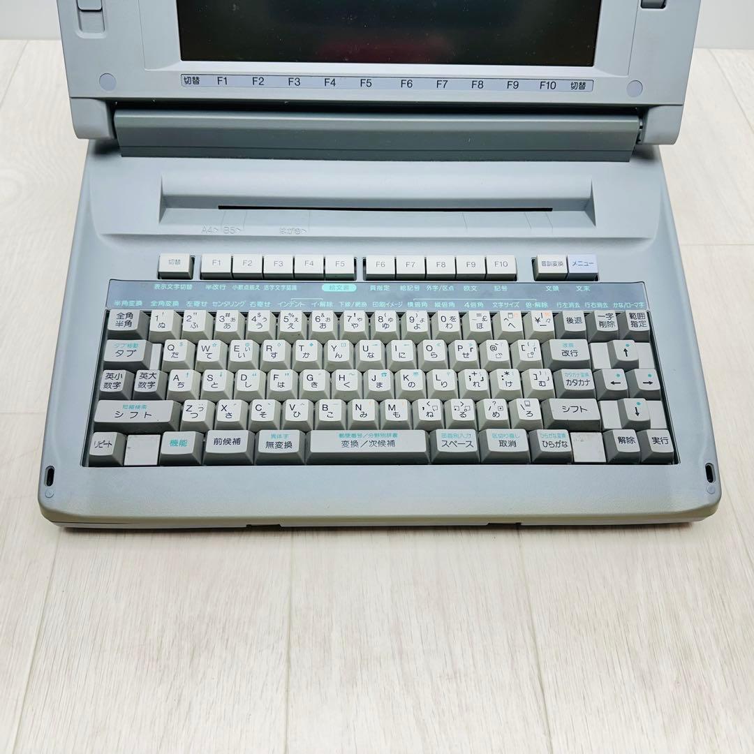 SHARP 日本語ワードプロセッサ　WD-M800