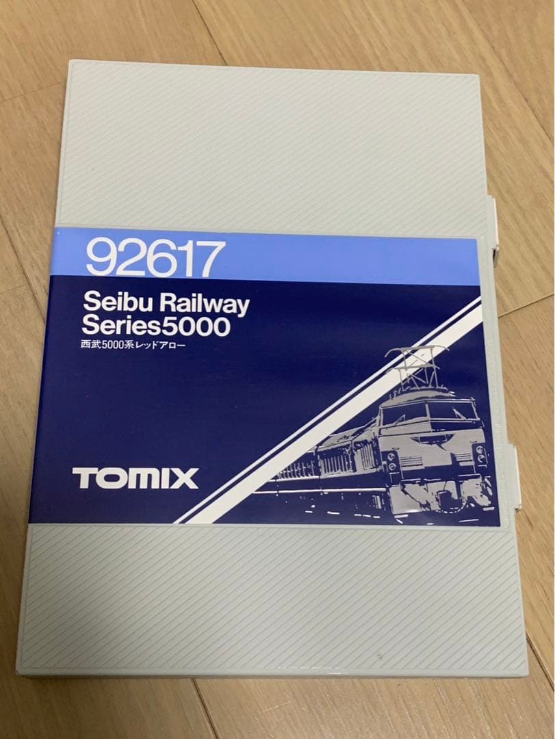 TOMIX 92617 西武鉄道5000系 レッドアロー　6両編成