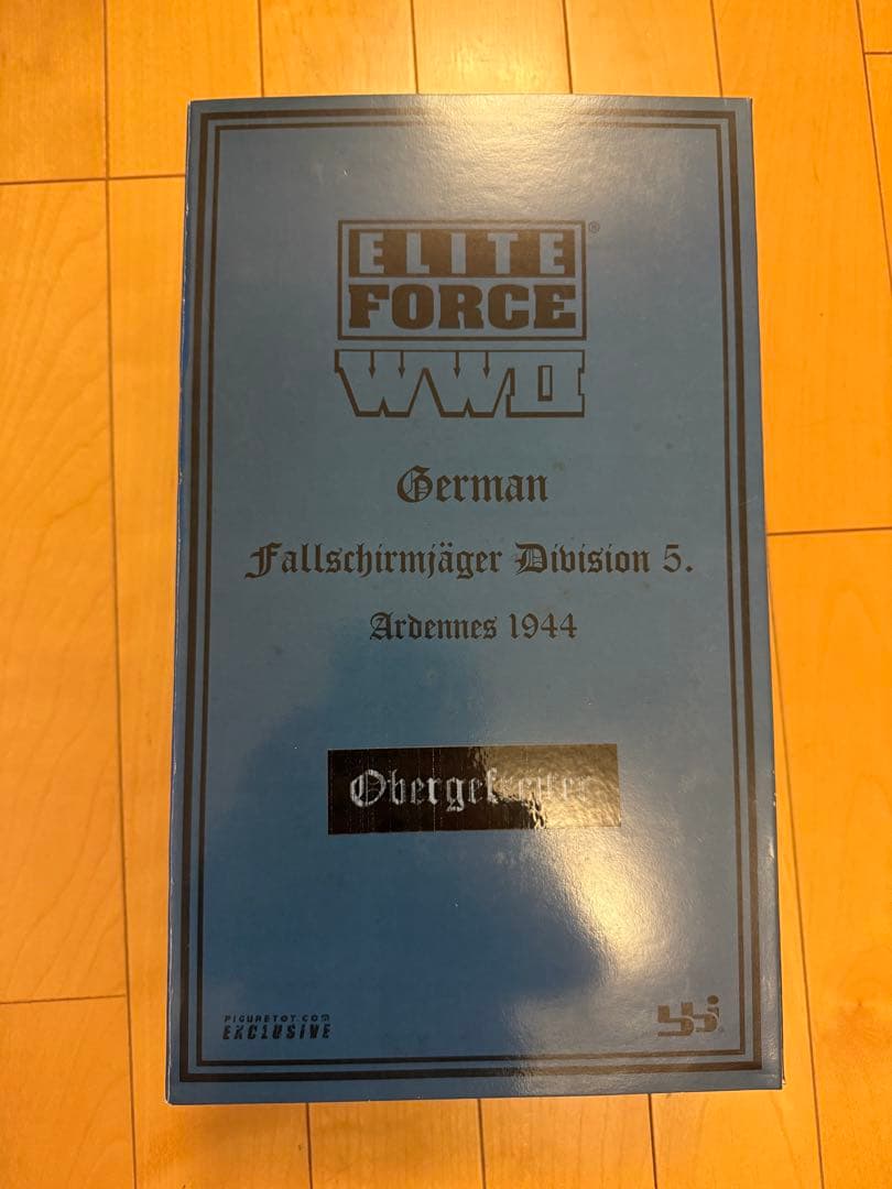 bbi 大戦時ドイツ軍降下猟兵　ミリタリーフィギュア　冬季装備エリートフォース