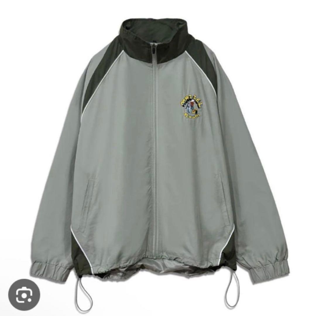 MAZZEL ROOM トラックジャケット Mサイズ