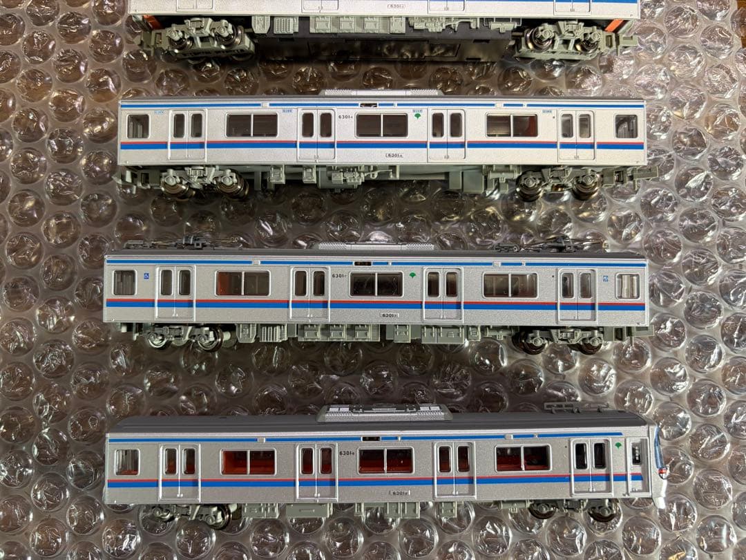 タ*ち様 マイクロエース　Ａ8770 　都営6300形　三田線　1次車　6両セッ