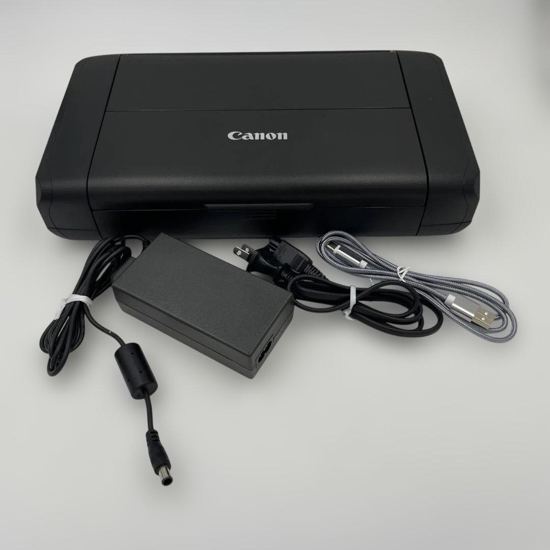 キヤノン Canon カラー A4モバイルプリンター TR153