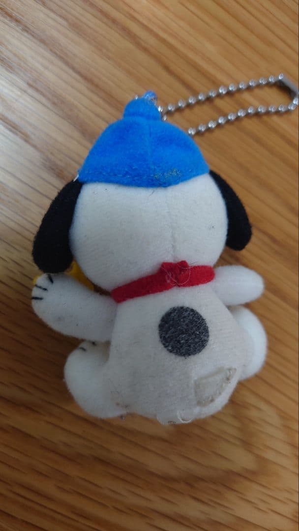 SNOOPY　スヌーピー　オラフ　ぬいぐるみ　マスコット　キーホルダー　2013