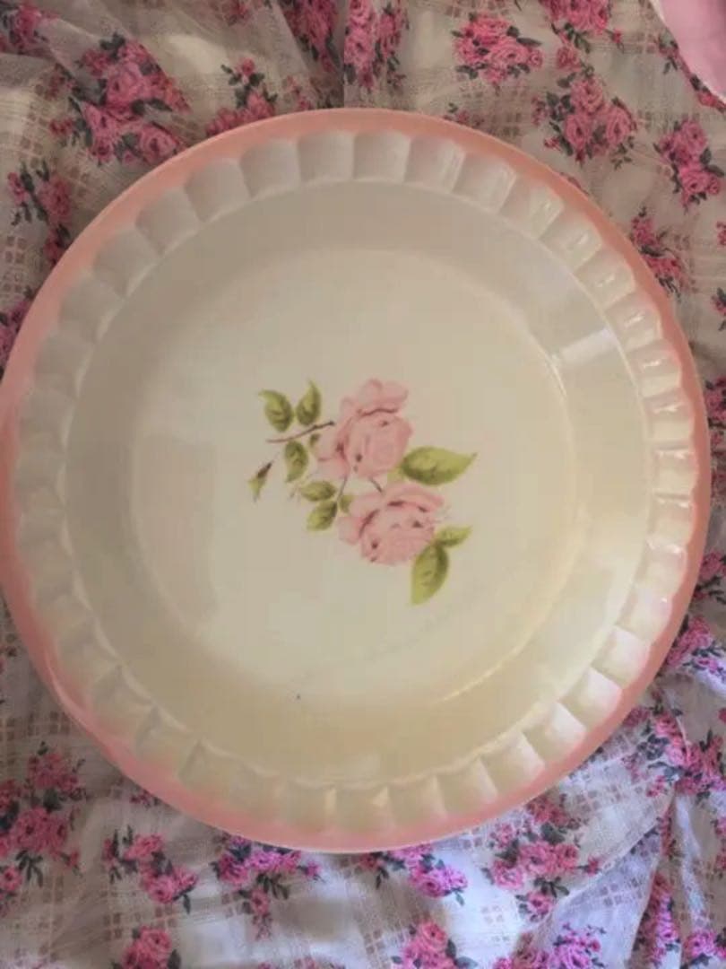 イマンダイアナローズ 大皿