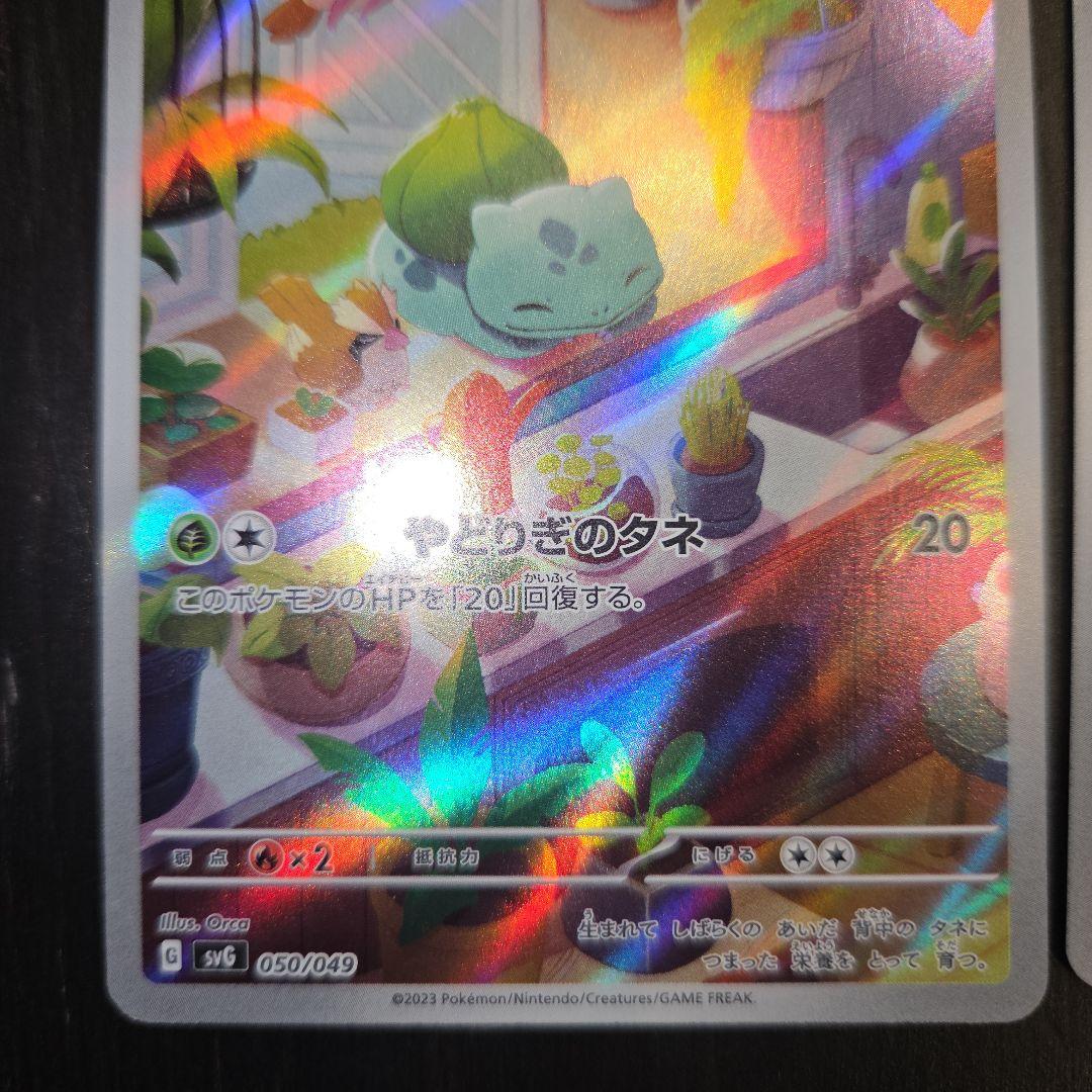 フシギダネ・ヒトカゲarプロモ