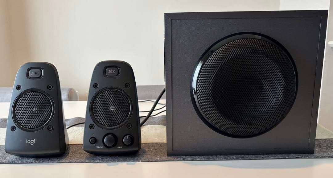 ロジクール PCスピーカー Z625 2.1ch サブウーファー付属