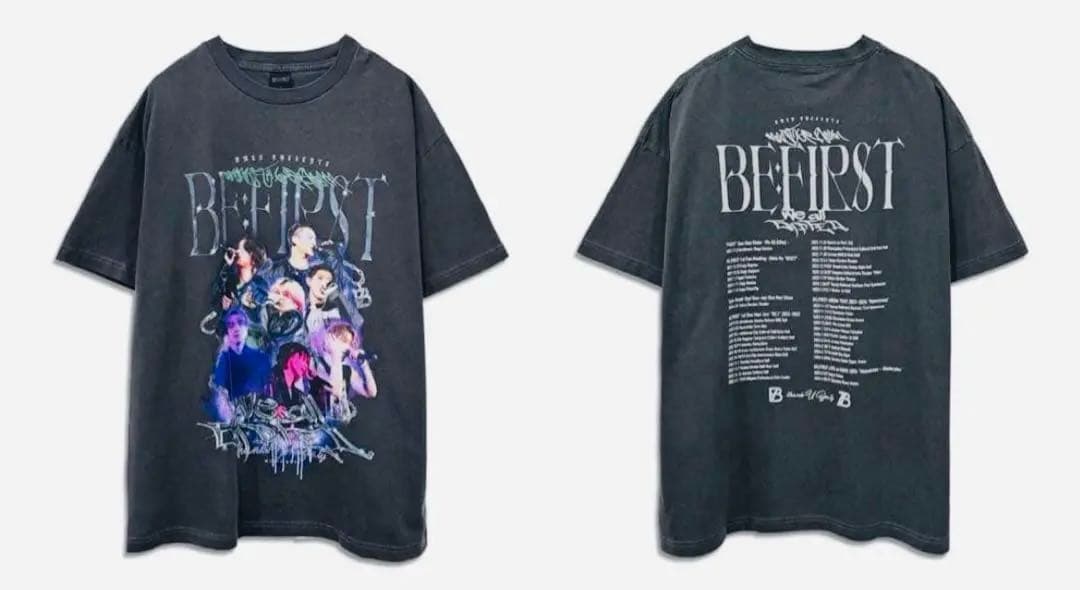 BE:FIRST Tシャツ　BESTY 会員限定　Lサイズ　新品・未開封