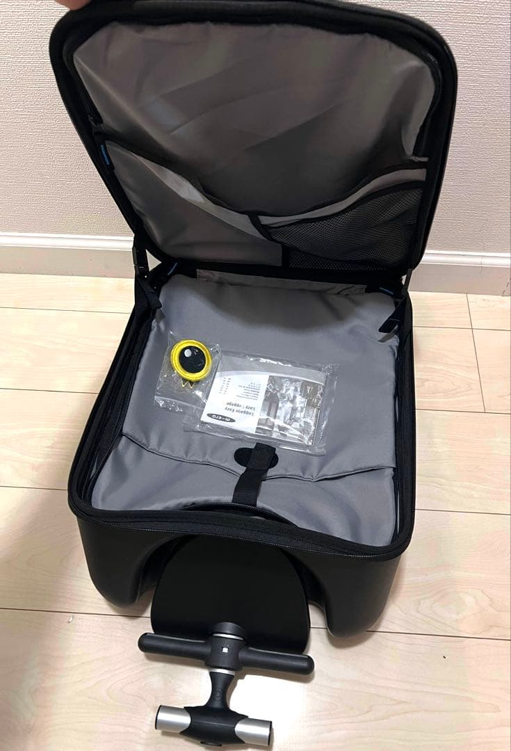 未使用　m-croマイクロ　ラゲッジ　イージー