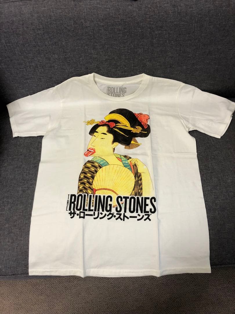 ローリング・ストーンズ 2014 浮世絵 Tシャツ 新品未使用