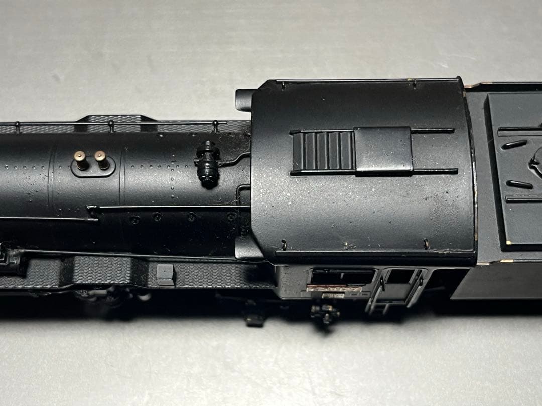 天賞堂　Ｃ５９ 127 オイルテンダー蒸気機関車　訳あり