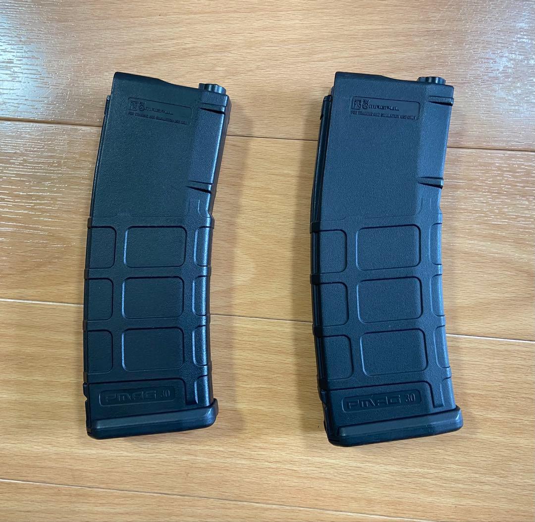 【Pマグ】PTSマガジン(次世代用)2本