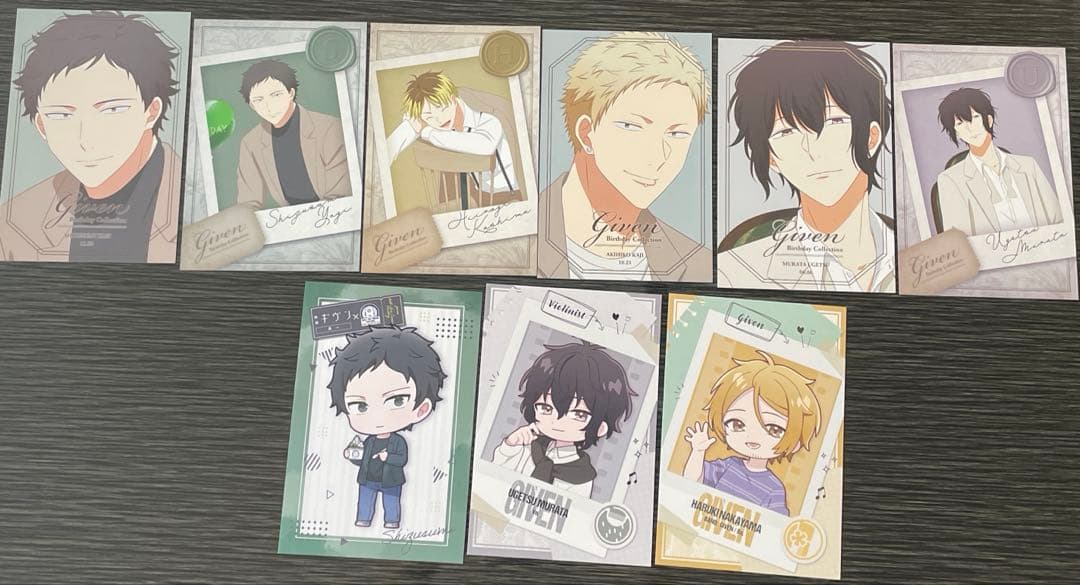 ギヴン ノイタミナ ポストカード