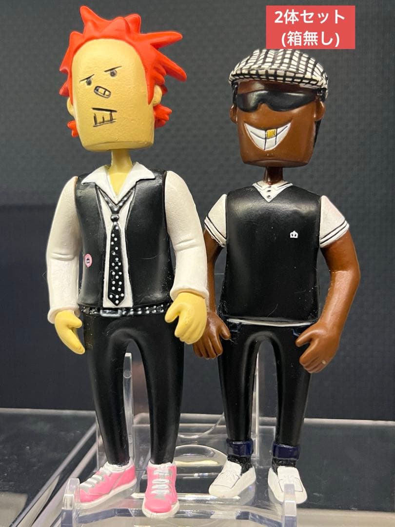 merc london フィギュア2体セット(箱無し)