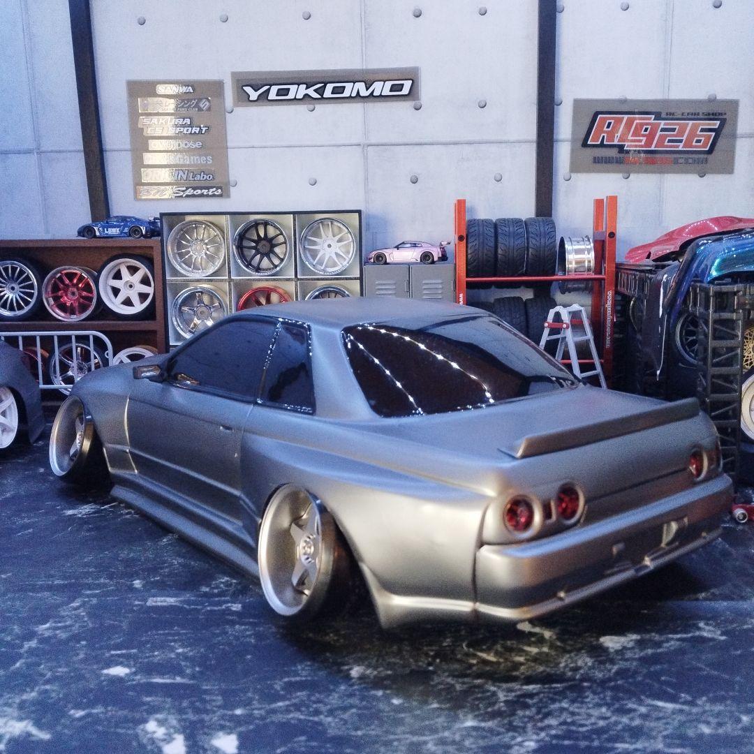 入手困難シバタ、スカイライン GT-R R32ボディー