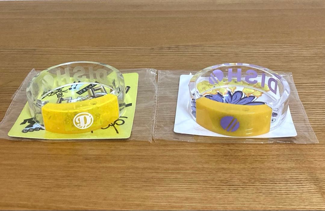 DISH// グッズ ライトバングル 黄色 劇春!! HAPPY? 2点セット